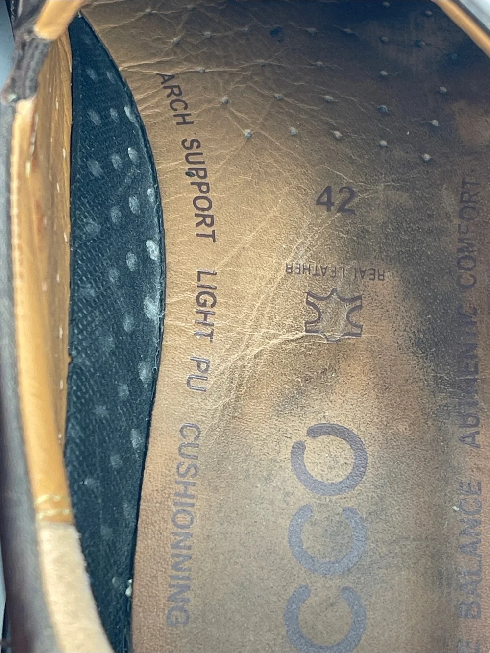 Ecco slip design